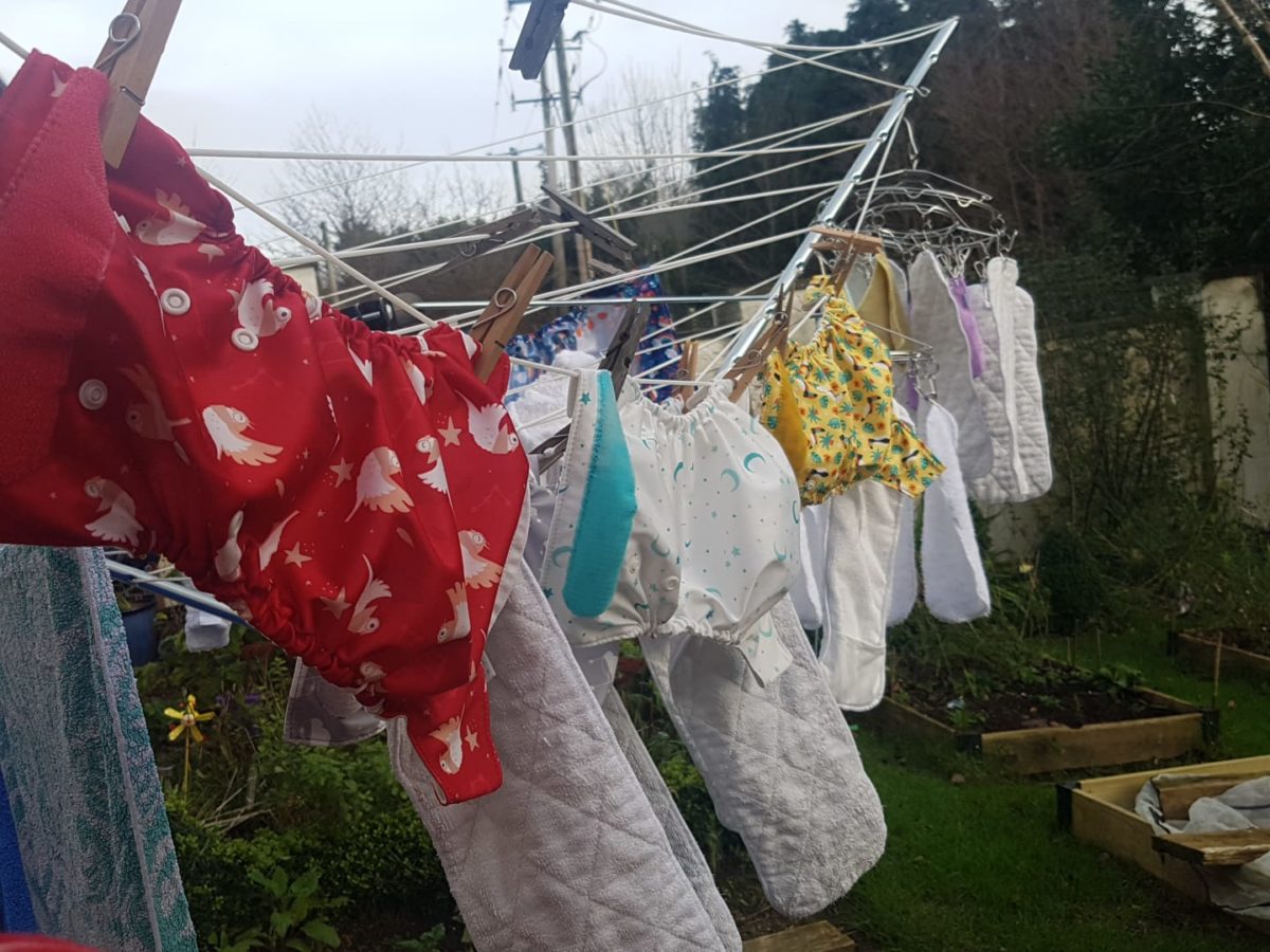 preloved cloth nappies